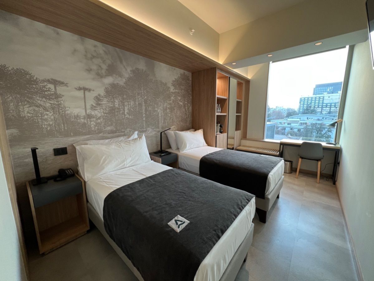 Habitación Twin en providencia