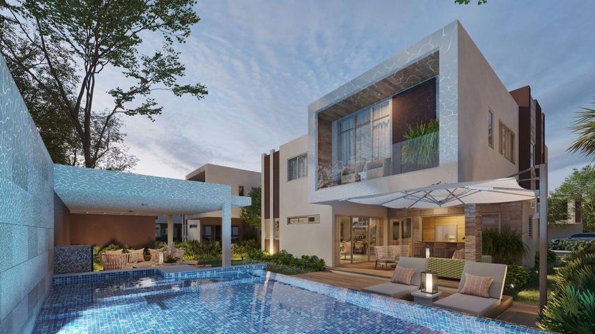 Villas en Venta en Cap Cana, Punta Cana, 3 Habitaciones, Varios Niveles