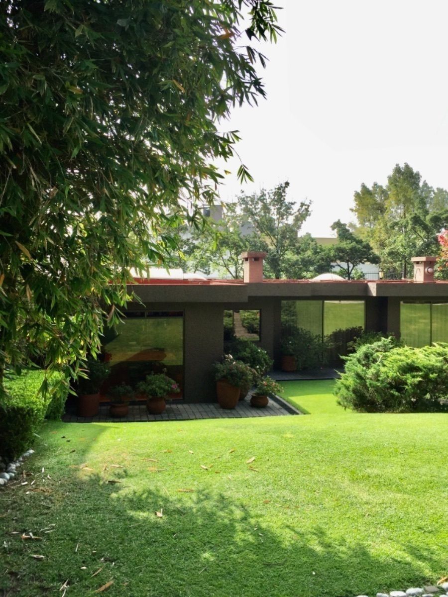 Casa en venta con gran jardín en Tlalpan Centro