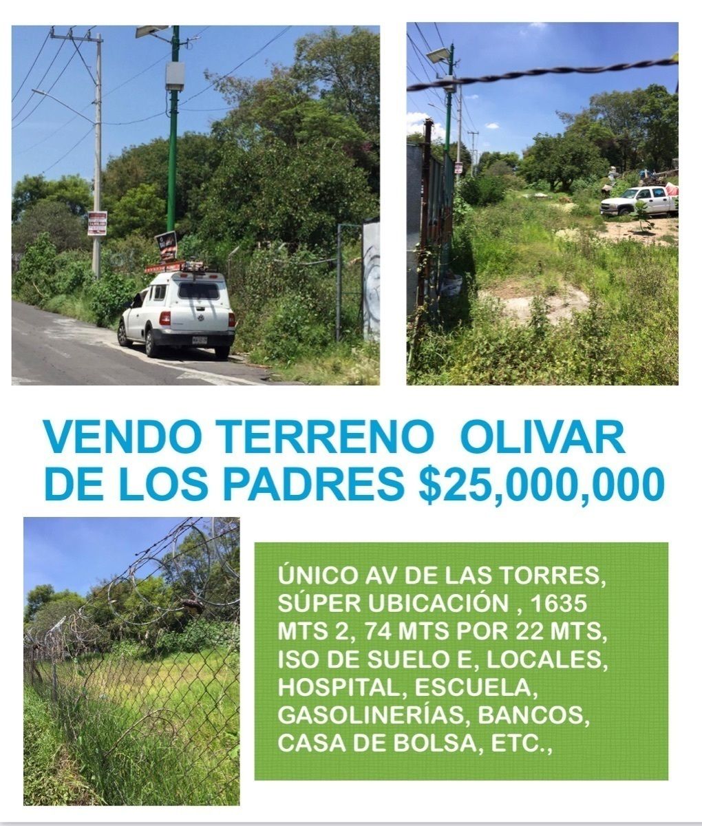 Terreno comercial en Olivar de los Padres, Álvaro Obregón, foto 5 de 5