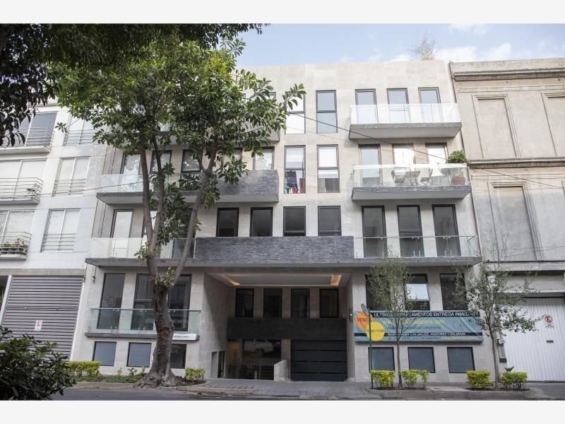 45, Calle Lisboa, Juárez, 06600 con 2 Recámaras, 3 Baños, 169 Metros Cuadrados y 2 Puestos de Estacionamiento