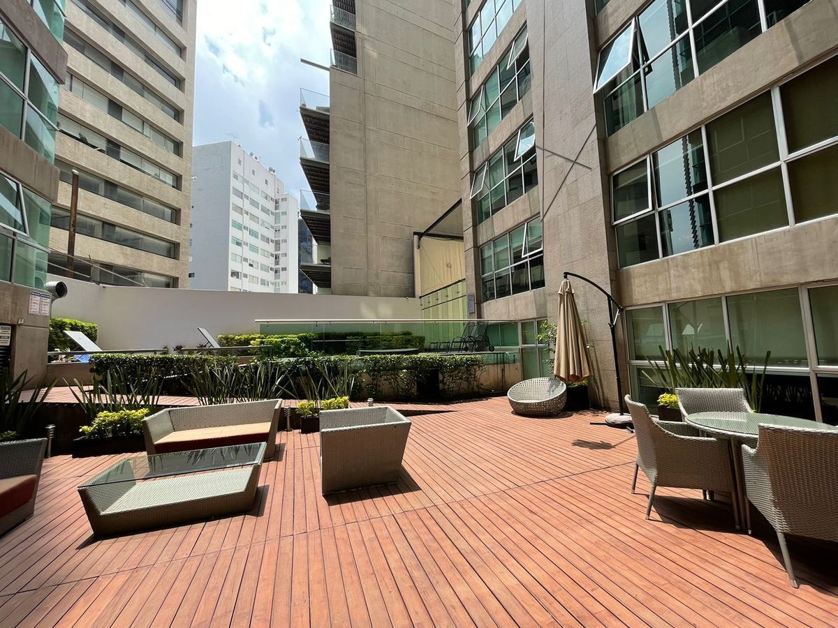 13 de 14: Terraza Alberca
