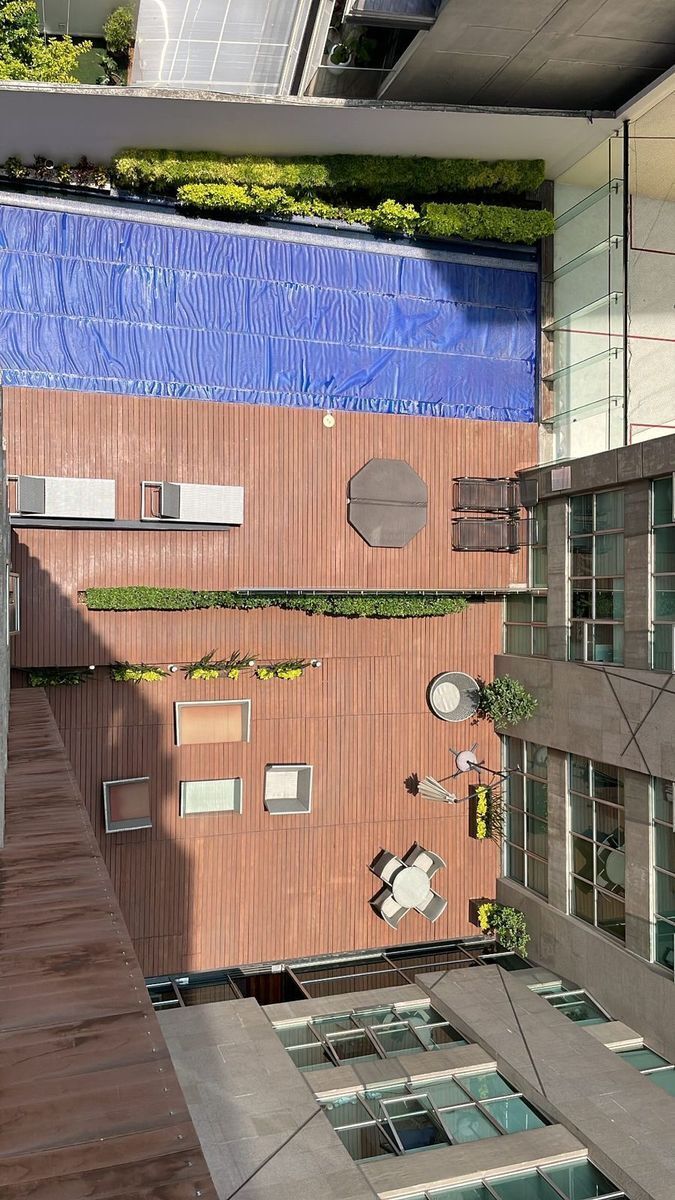 12 de 14: Terraza Alberca