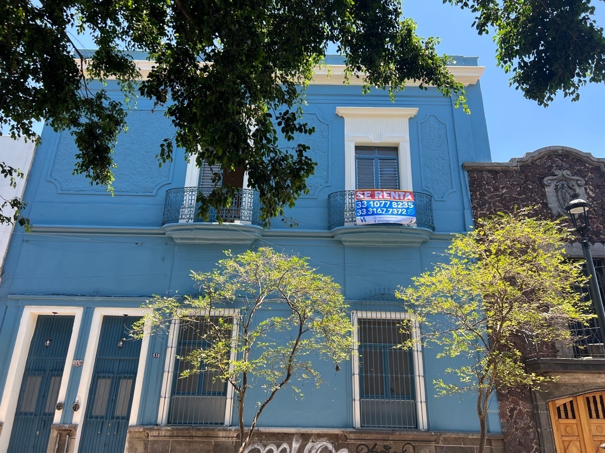 Se Renta Casa Planta Baja en el Centro de Guadalajara