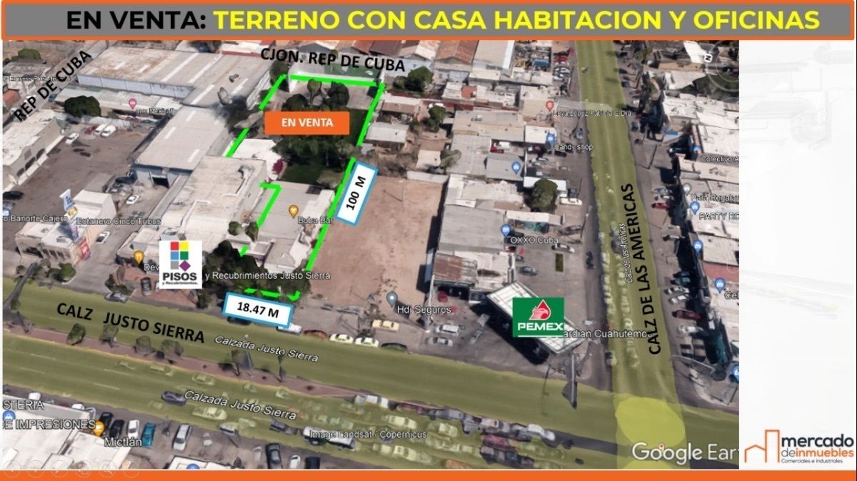 Terreno à venda: com construção, em Justo Sierra, foto 1 de 24