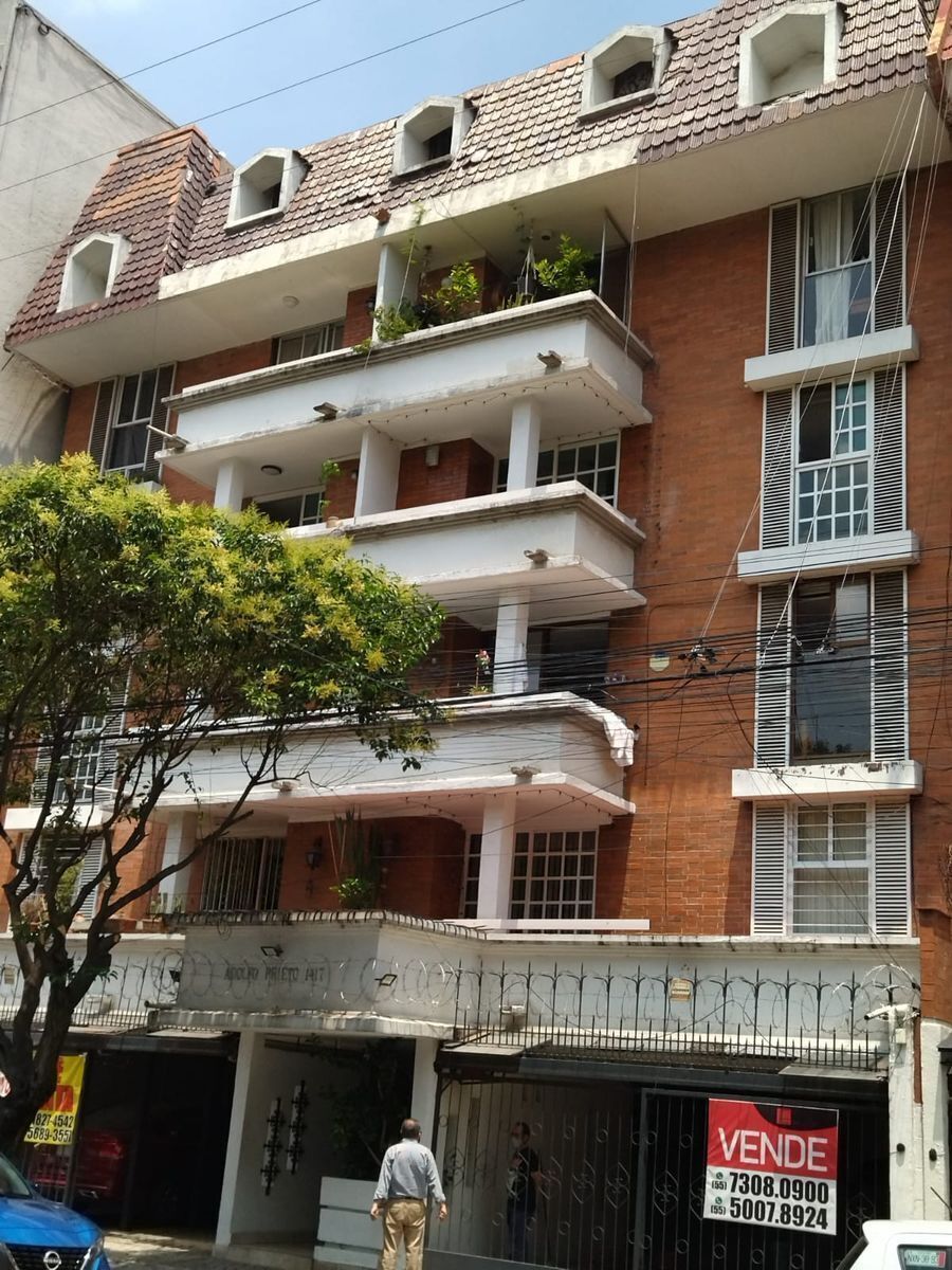 Departamento en Tlacoquemecatl, Benito Juárez, foto 2 de 27