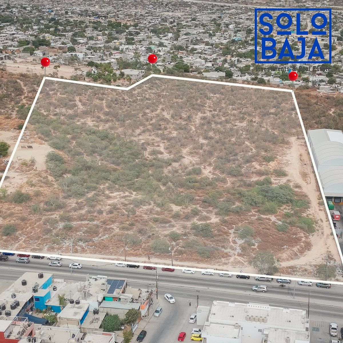 4.9 HAS USO SUELO MIXTO MODERADO PUESTA DEL SOL CABO SAN LUCAS - foto 2