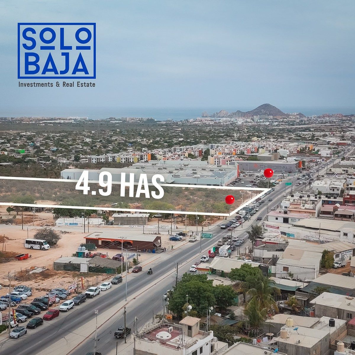 4.9 HAS USO SUELO MIXTO MODERADO PUESTA DEL SOL CABO SAN LUCAS - foto 3