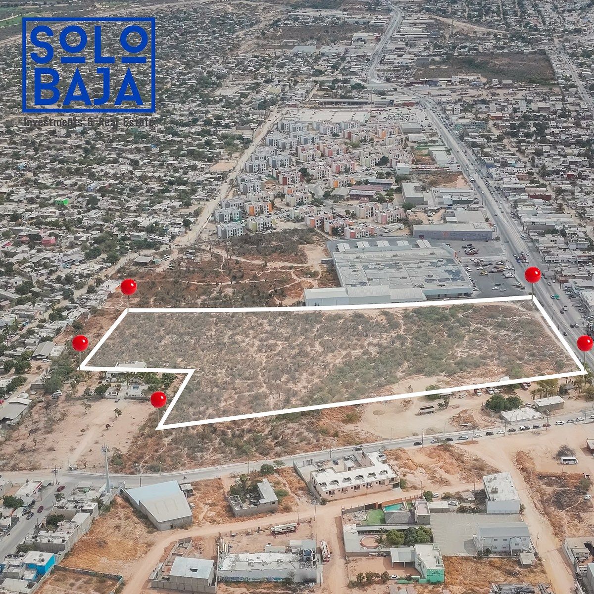 4.9 HAS USO SUELO MIXTO MODERADO PUESTA DEL SOL CABO SAN LUCAS - foto 4
