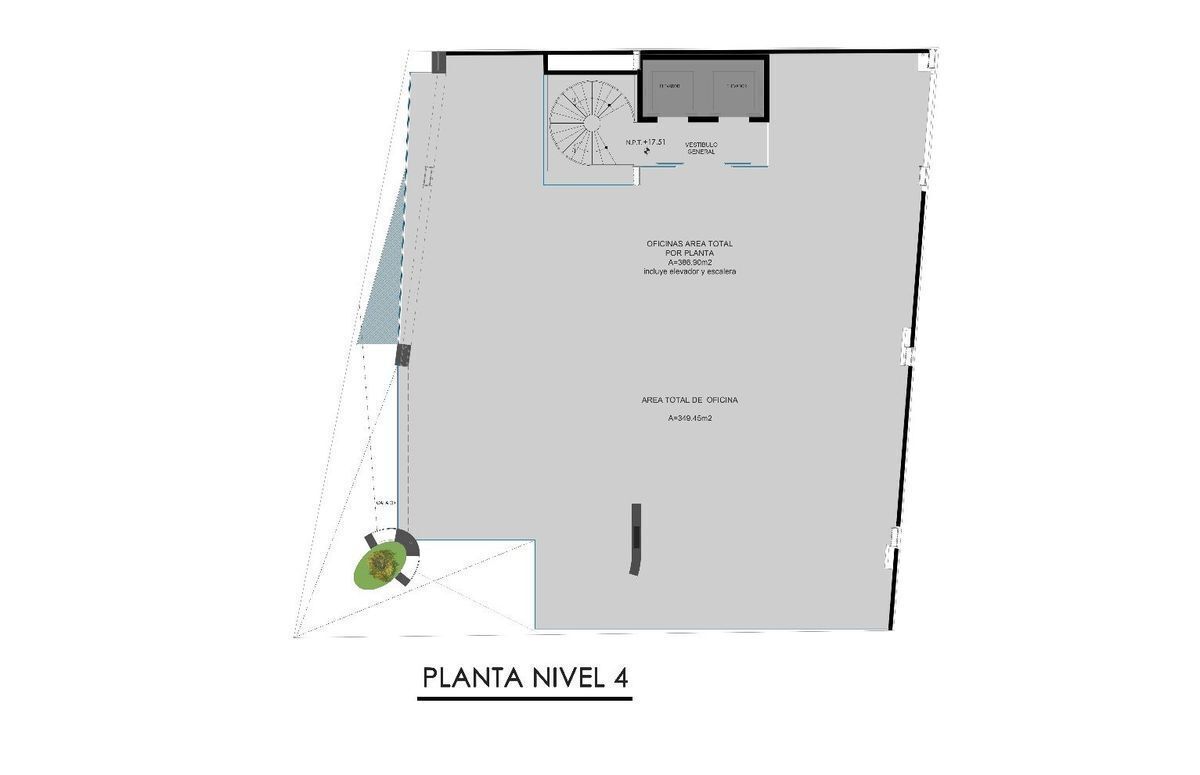 3 de 5: Plano Piso 4