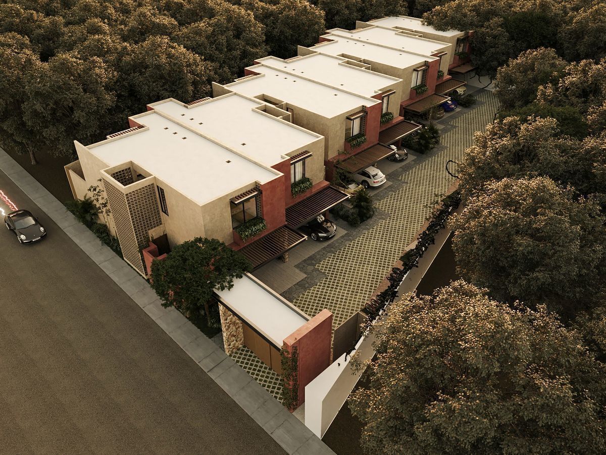 3 de 18: Desarrollo - Town House Temozon en Privada