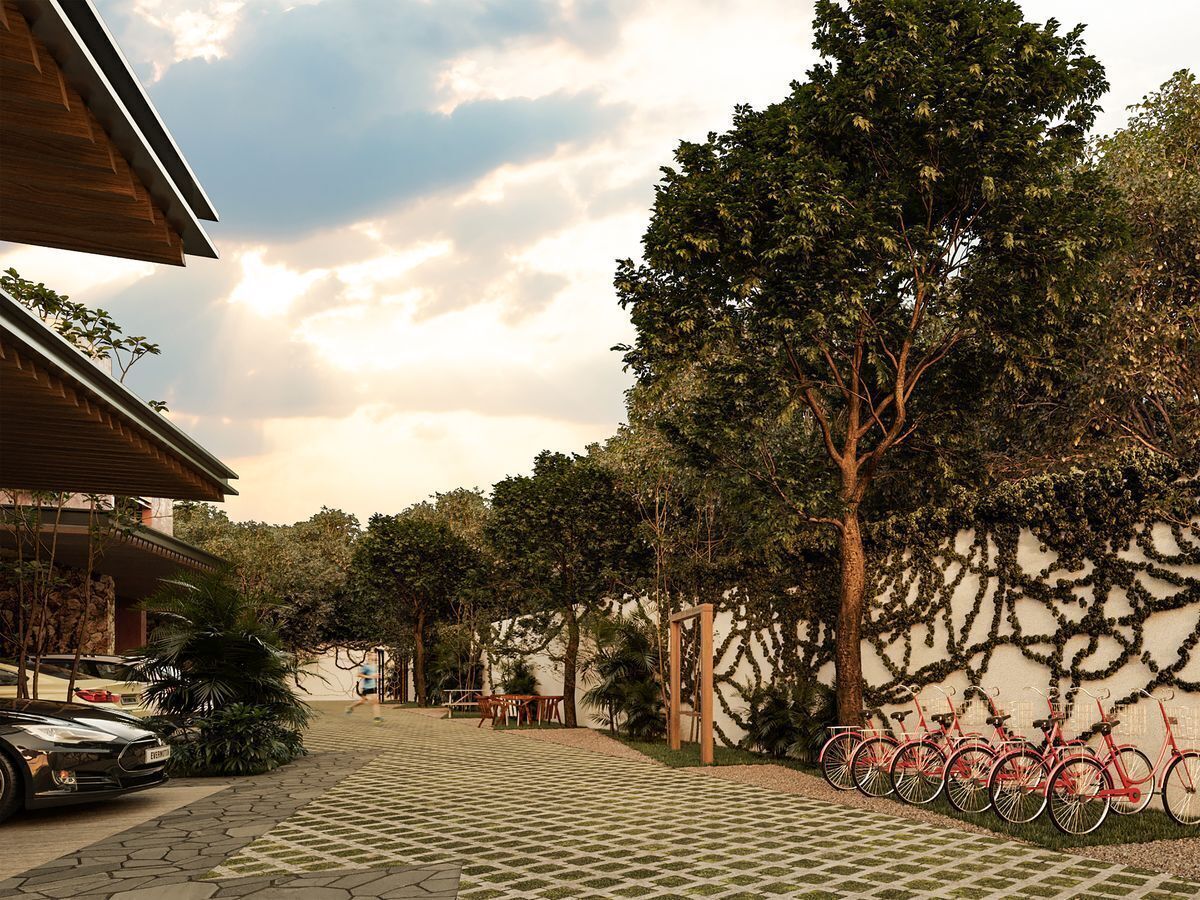 5 de 18: Amenidades - Town House Temozon en Privada