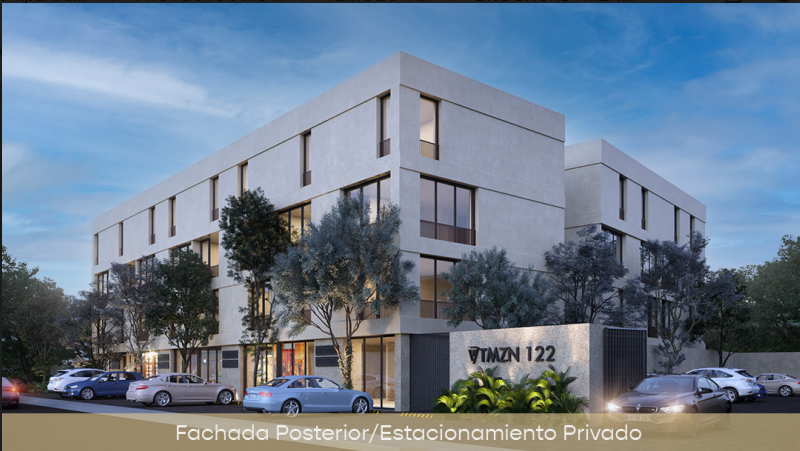 SE VENDE DEPARTAMENTO EN TEMOZON, TMZN 122, MERIDA, YUC. MODELO ESTANDAR A