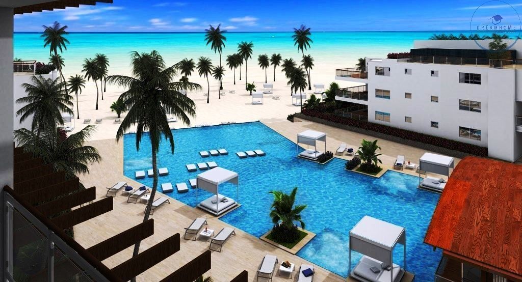 Apartamentos en Venta Playa Nueva Romana, La Romana