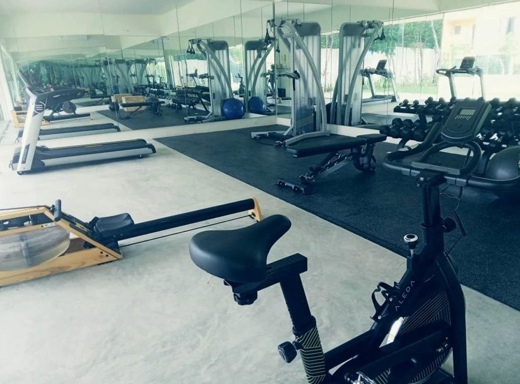 24 de 25: Gimnasio