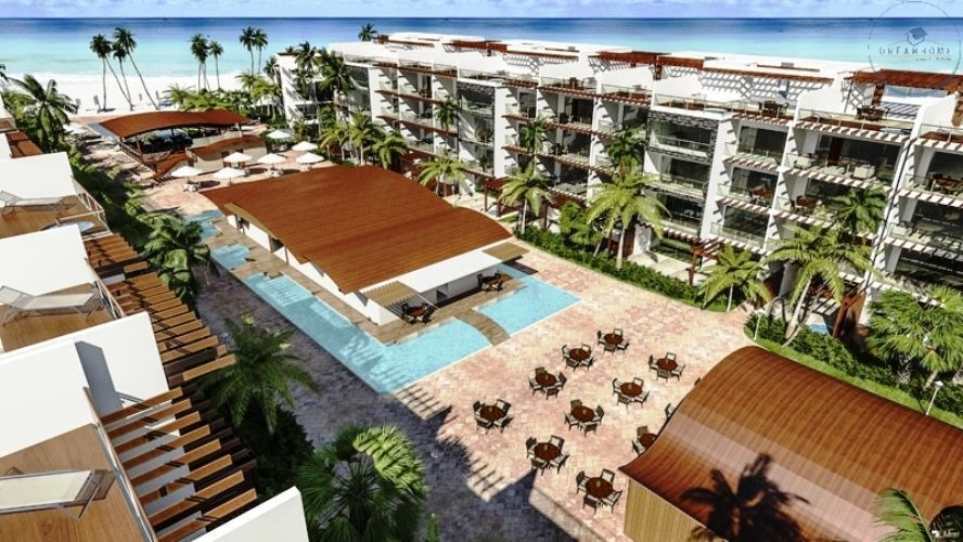 Penthouses en Venta Playa Nueva Romana, La Romana