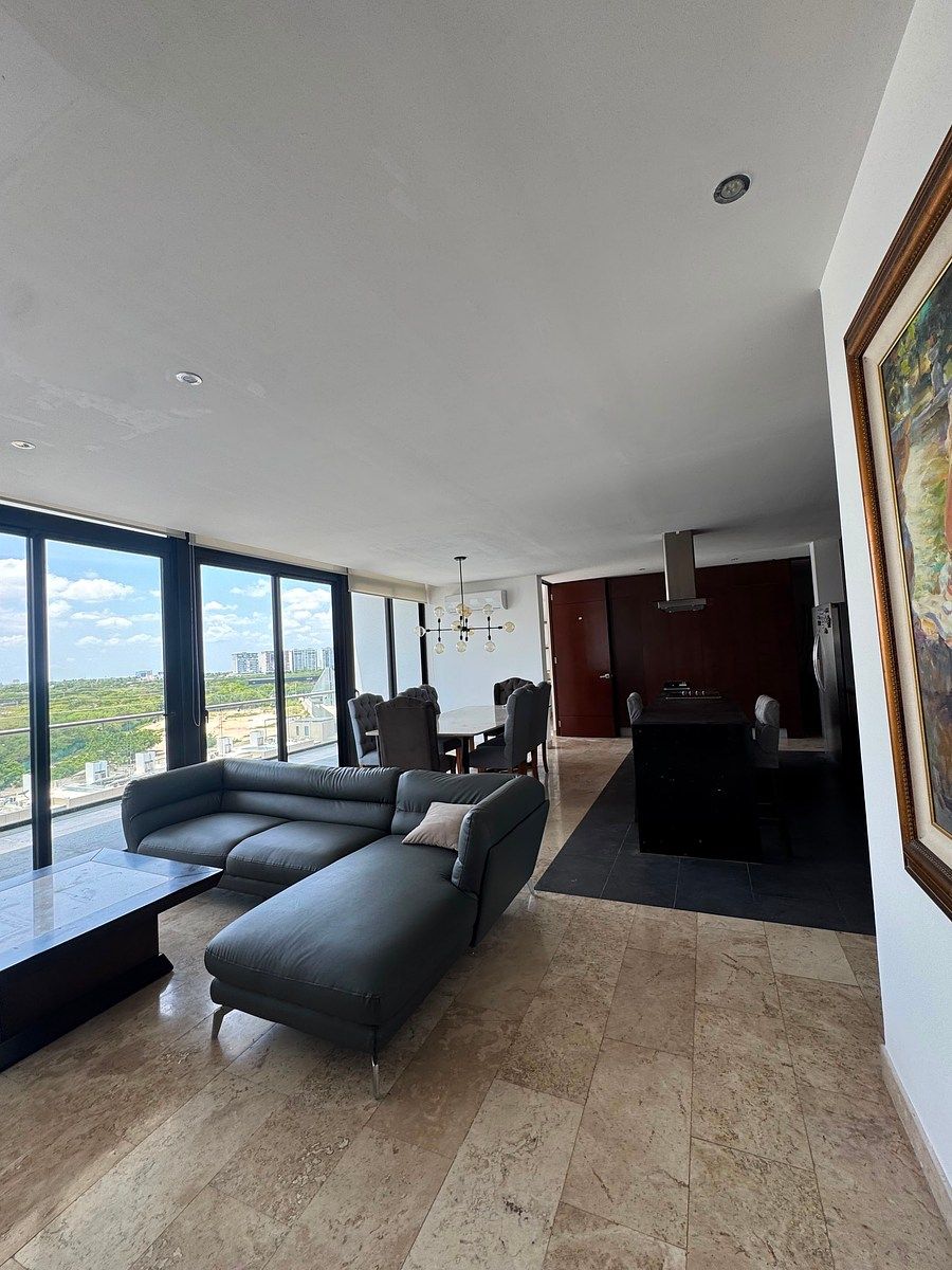 Belo apartamento mobiliado La Vista Merida Yucatan, foto 1 de 25