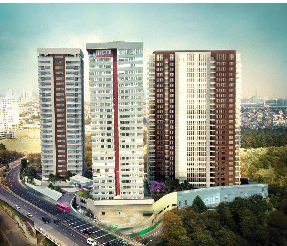 Departamento en Renta en Santa Fe con 2 Baños, 2 Recámaras y 140 Metros Cuadrados Departamento en Renta en Santa Fe con 2 Baños, 2 Recámaras y 140 Metros Cuadrados