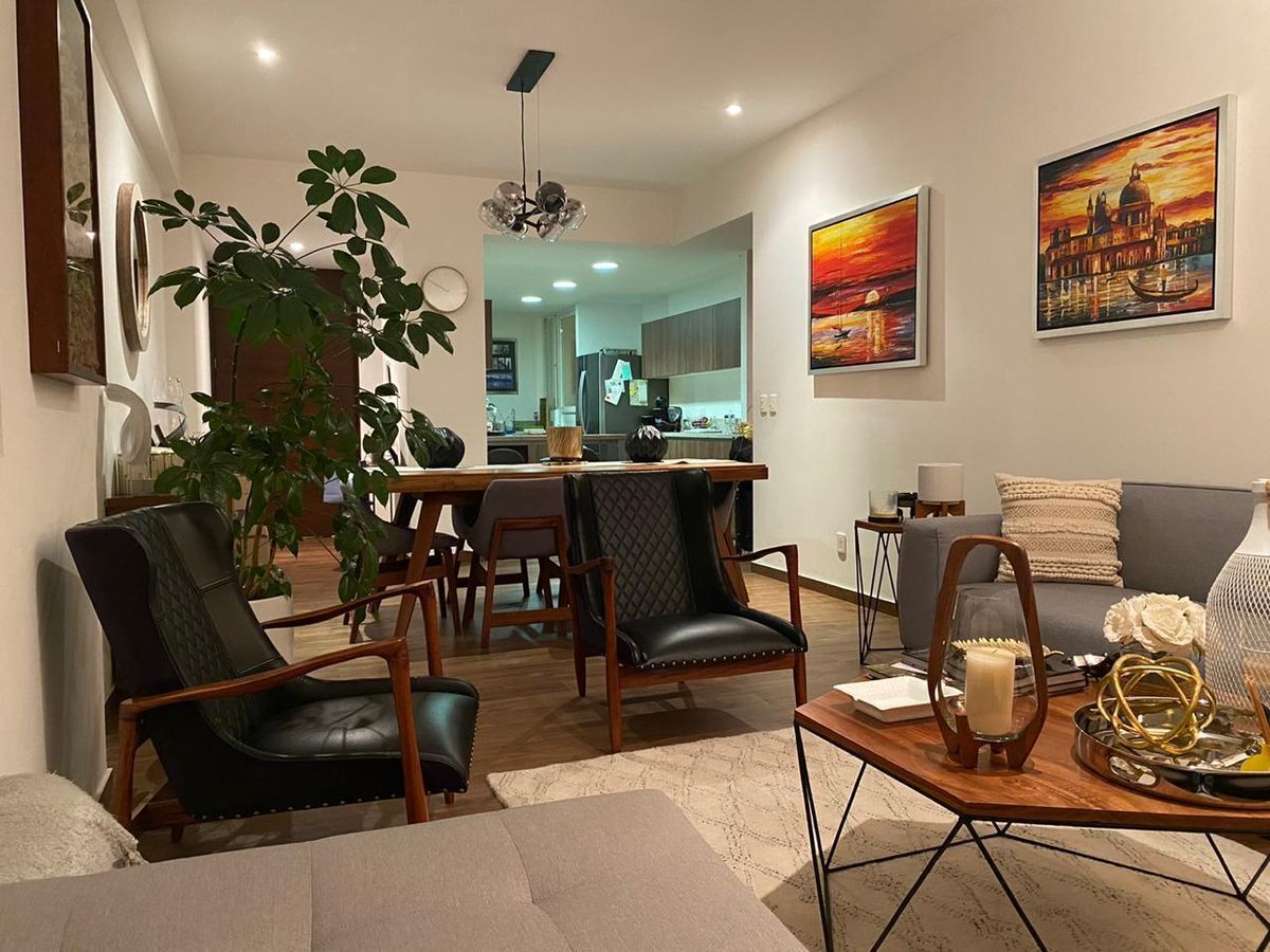 Departamento en Renta en Santa Fe con 2 Baños, 2 Recámaras y 140 Metros Cuadrados Departamento en Renta en Santa Fe con 2 Baños, 2 Recámaras y 140 Metros Cuadrados