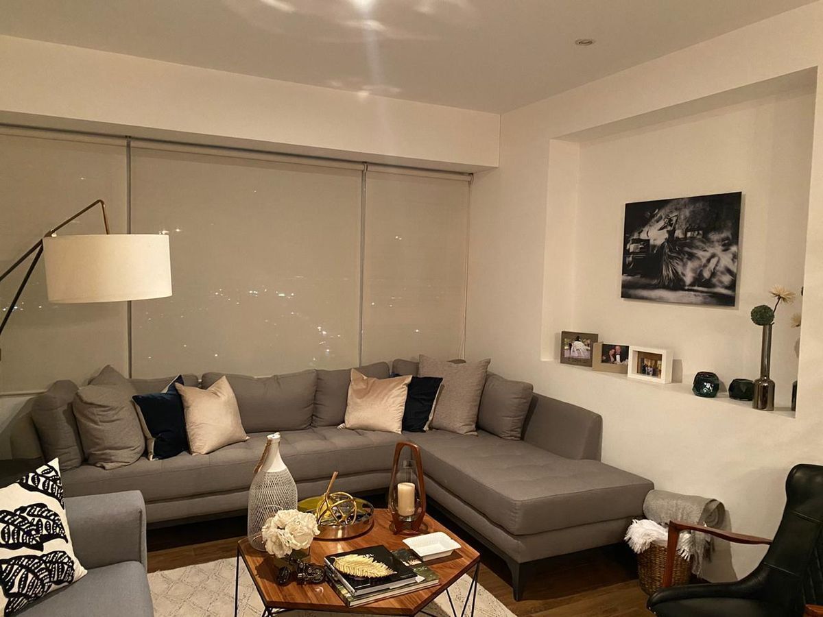 Departamento en Renta en Santa Fe con 2 Baños, 2 Recámaras y 140 Metros Cuadrados Departamento en Renta en Santa Fe con 2 Baños, 2 Recámaras y 140 Metros Cuadrados