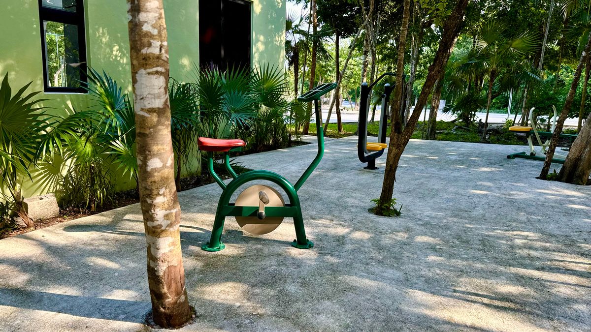 38 de 44: Outdoor gym