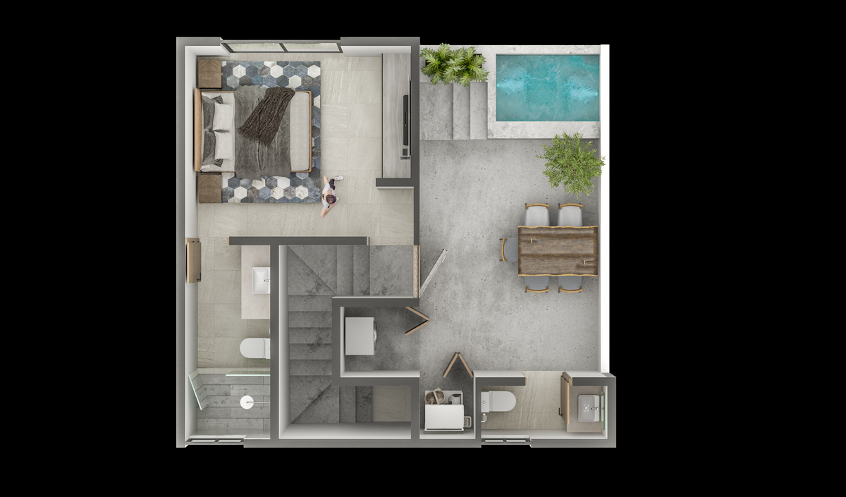 3 de 17: A5 Planta alta