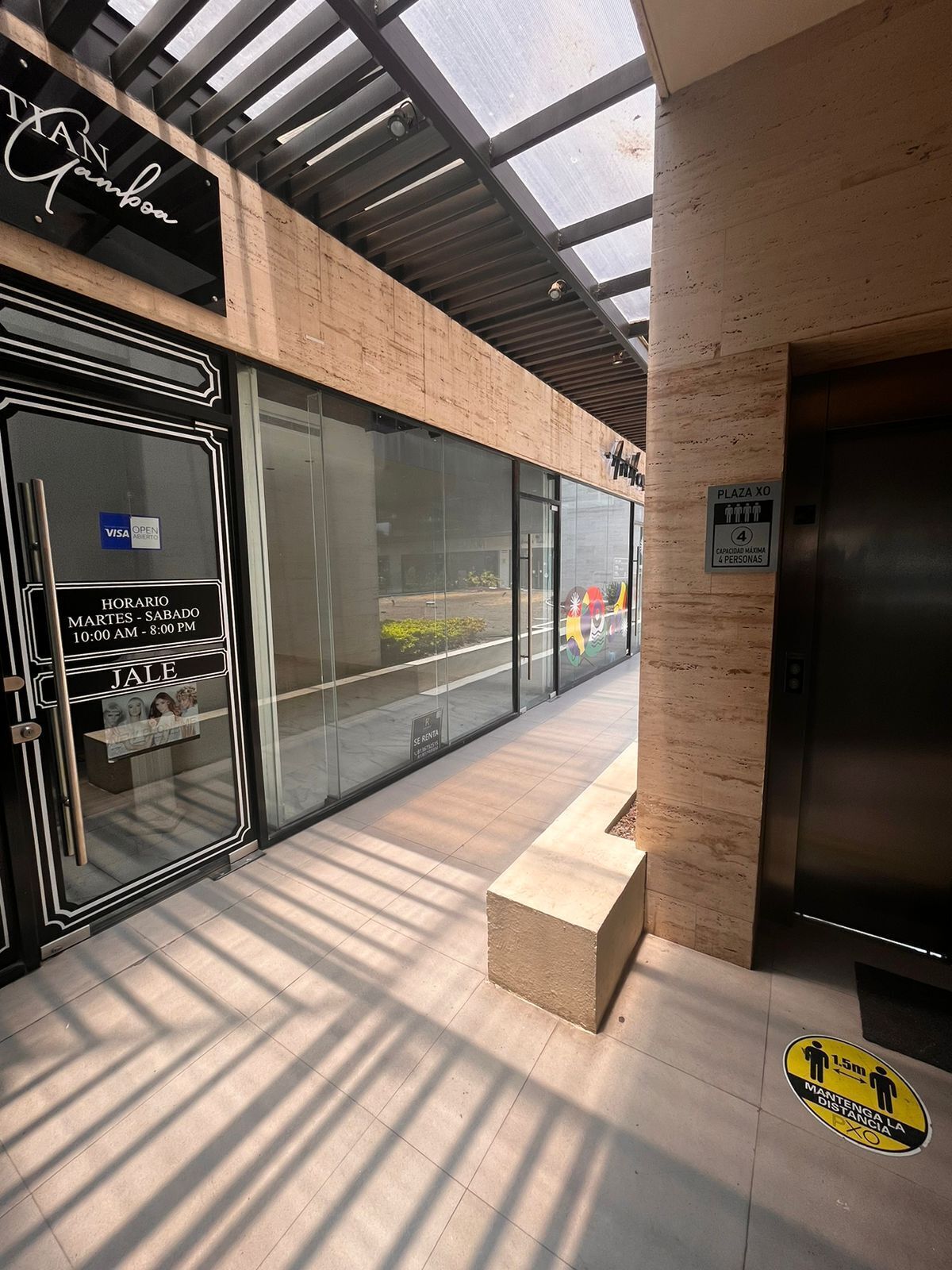 1 de 13: local comercial en renta plaza xo calzada del valle san pedr