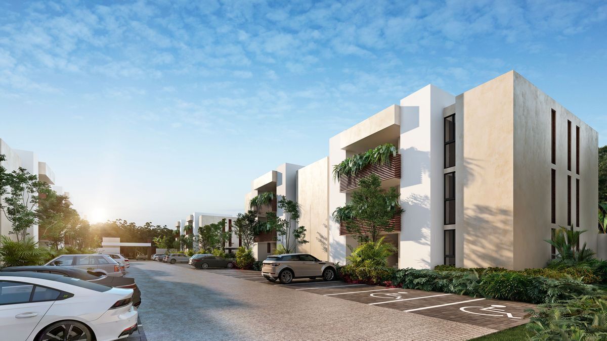 4 de 6: Departamento venta Temozón Norte Mérida