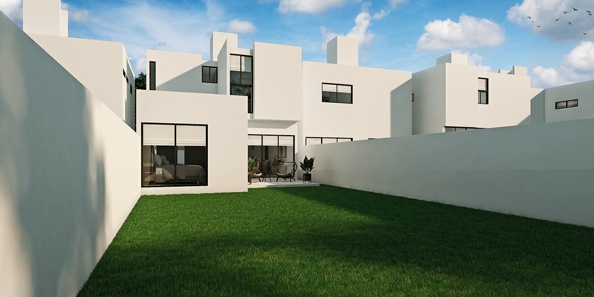 5 de 12: Fachada Posterior