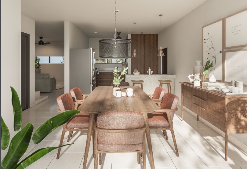 3 de 12: Sala y Comedor