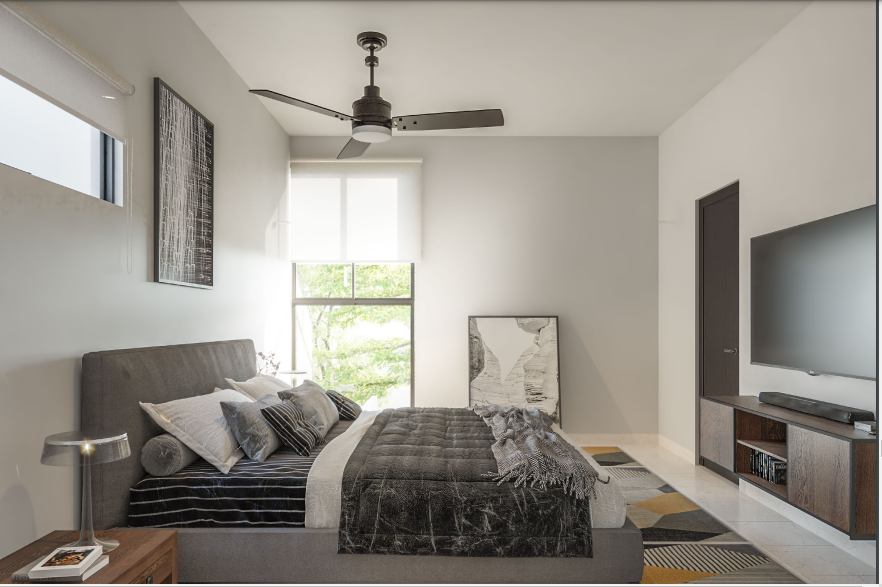 4 de 12: Habitación Principal