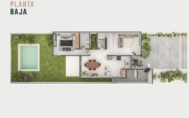 6 de 12: Distribución Planta  Baja