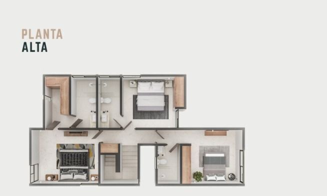 7 de 12: Distribución Planta Alta