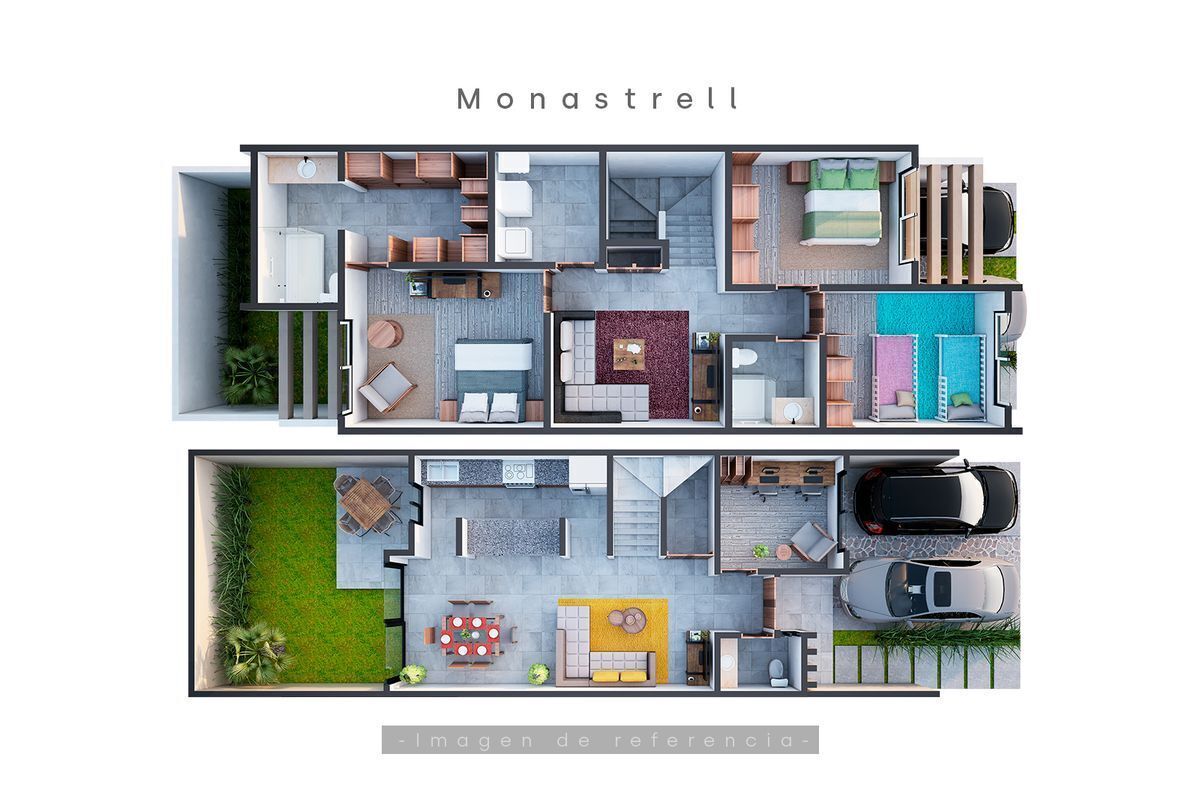 21 de 21: Casa MONASTRELL desde $2,890,000 MXN