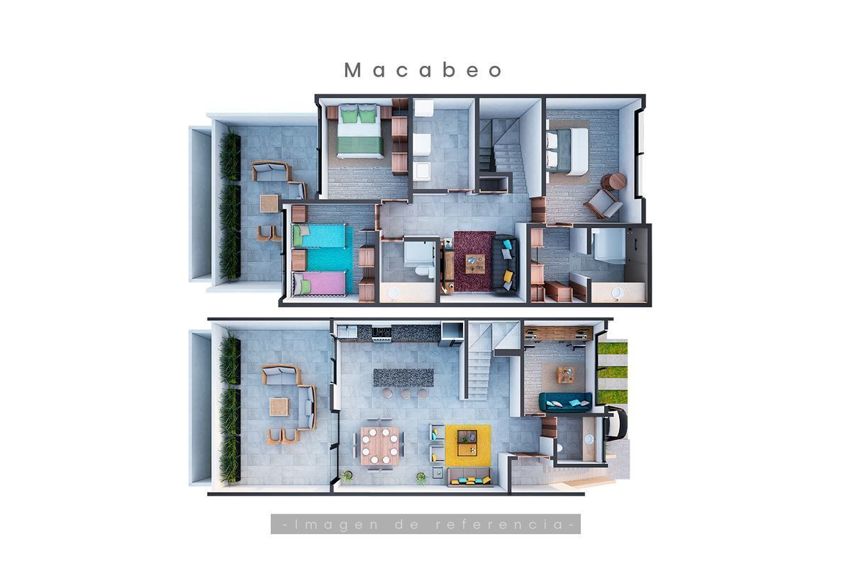 20 de 21: Casa MACABEO desde $2,906,000 MNX