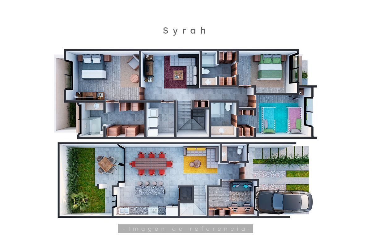 19 de 21: Casa SYRAH desde $2,690,000 MNX