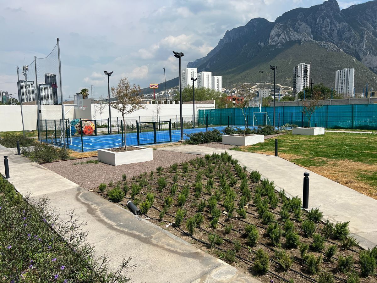 11 de 13: Cancha polivalente