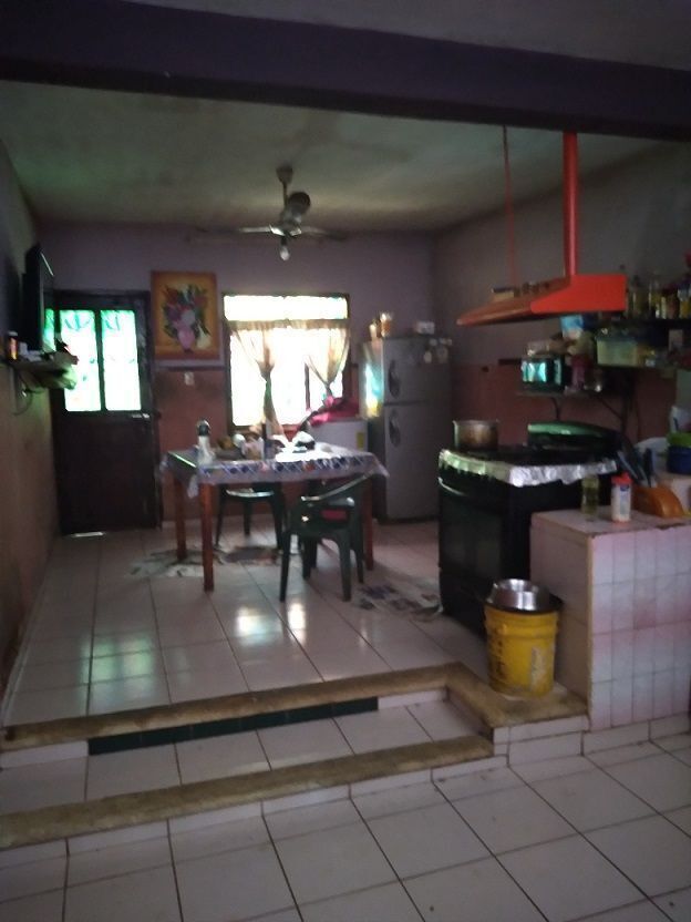 Área de la cocina de la propiedad