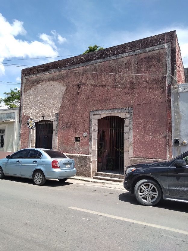 Fachada de la casa