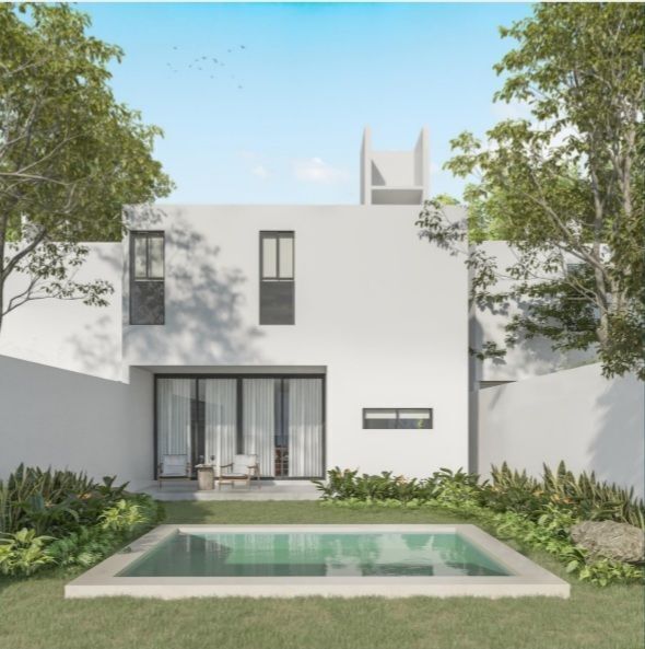 CASA EN VENTA MERIDA YUCATAN CHICHEN REALTY