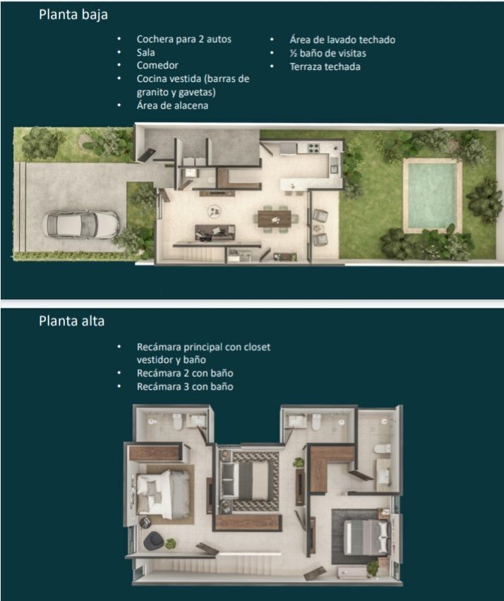 CASA EN VENTA MERIDA YUCATAN CHICHEN REALTY
