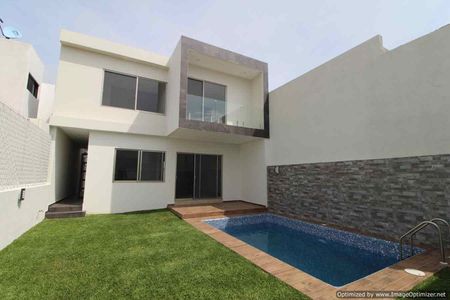 CASA NUEVA CON ALBERCA EN CUERNAVACA clave CS516