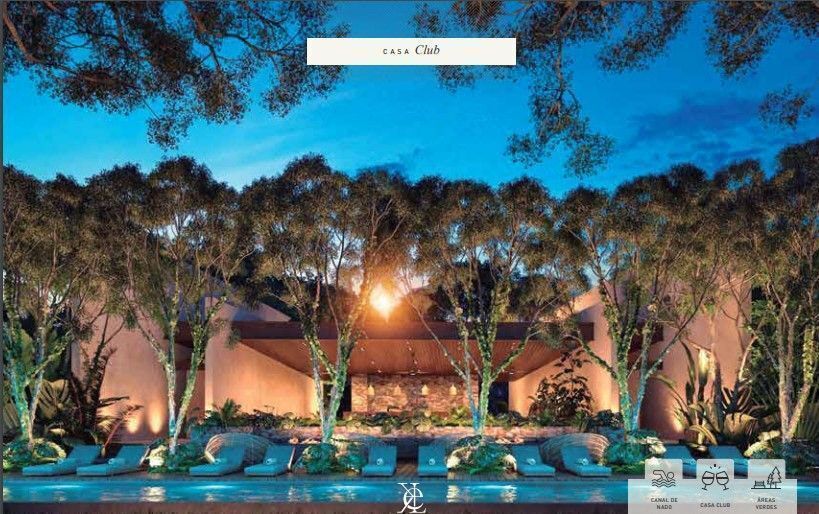 Venta de Terreno Residencial en Privada Boutique, San Ignacio Progreso, Merida.