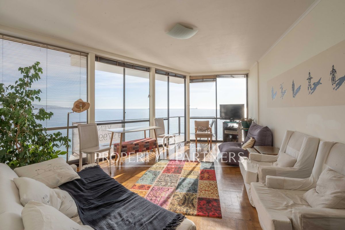 Departamento frente al mar en Viña del Mar Poniente, Viña del Mar