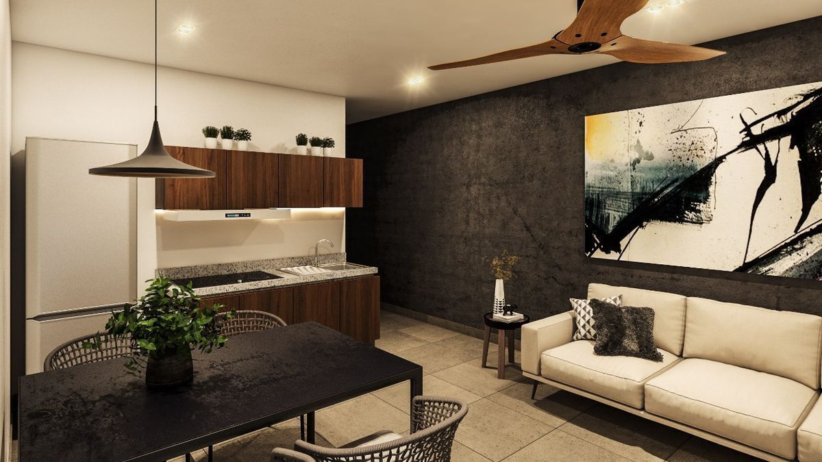 10 of 16: departamento de una recamara