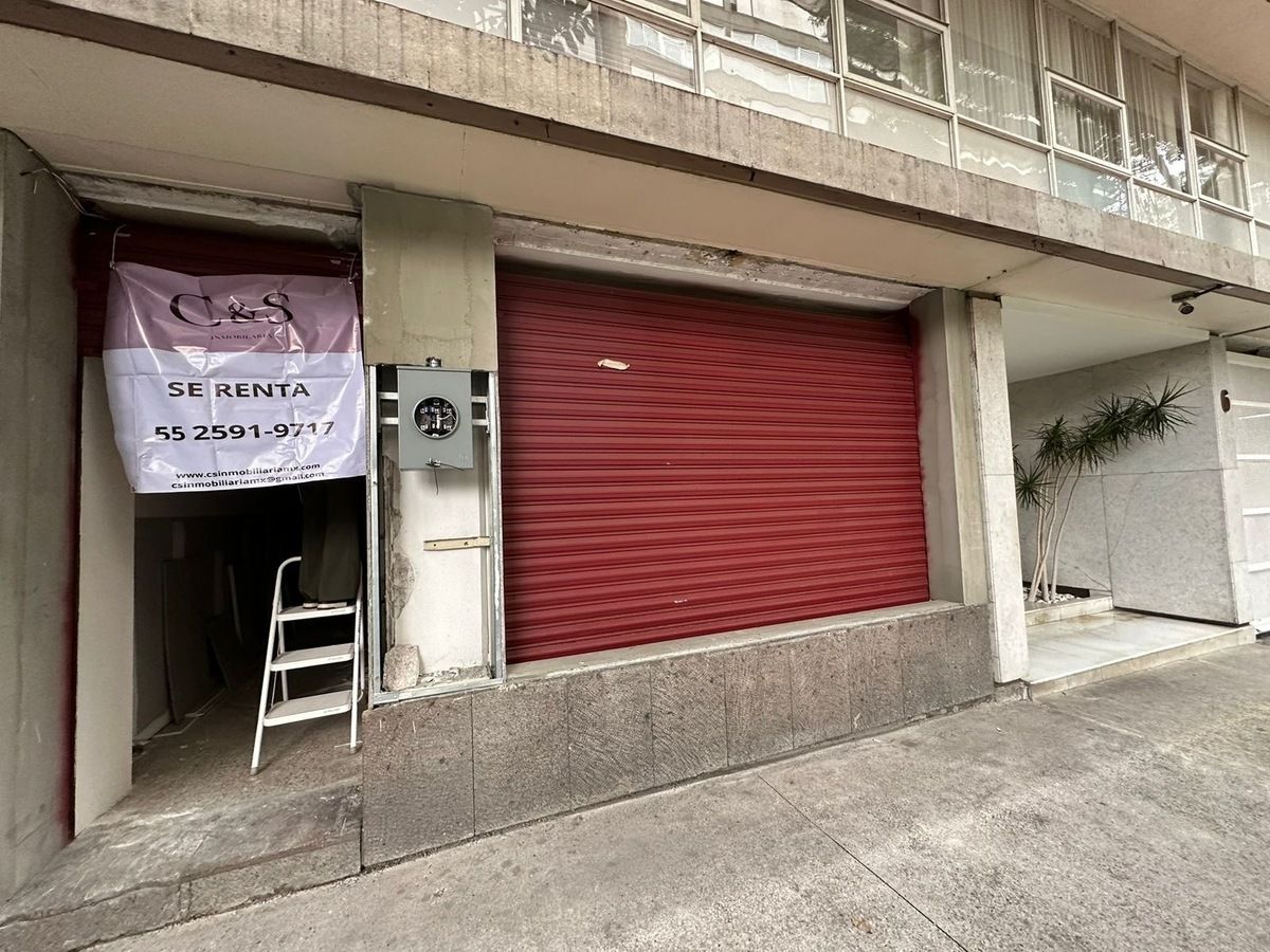 Venta o Renta Local comercial Moliere Polanco