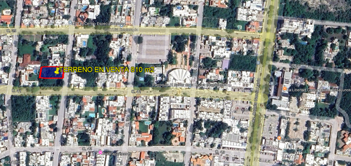 1 de 6: ENTORNO TERRENO 810 m2