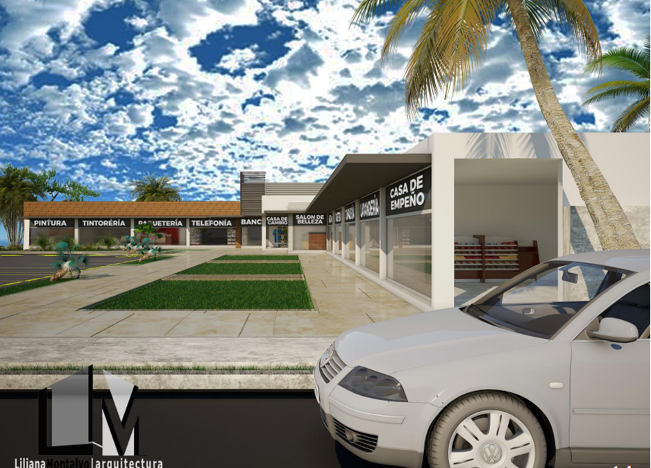 LOCALES COMERCIALES EN CAUCEL PLAZA PALMEIRA EN RENTA EasyBroker