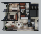35 de 35: - 71.54 m2 Habitables
- 5.59 m2 Terraza