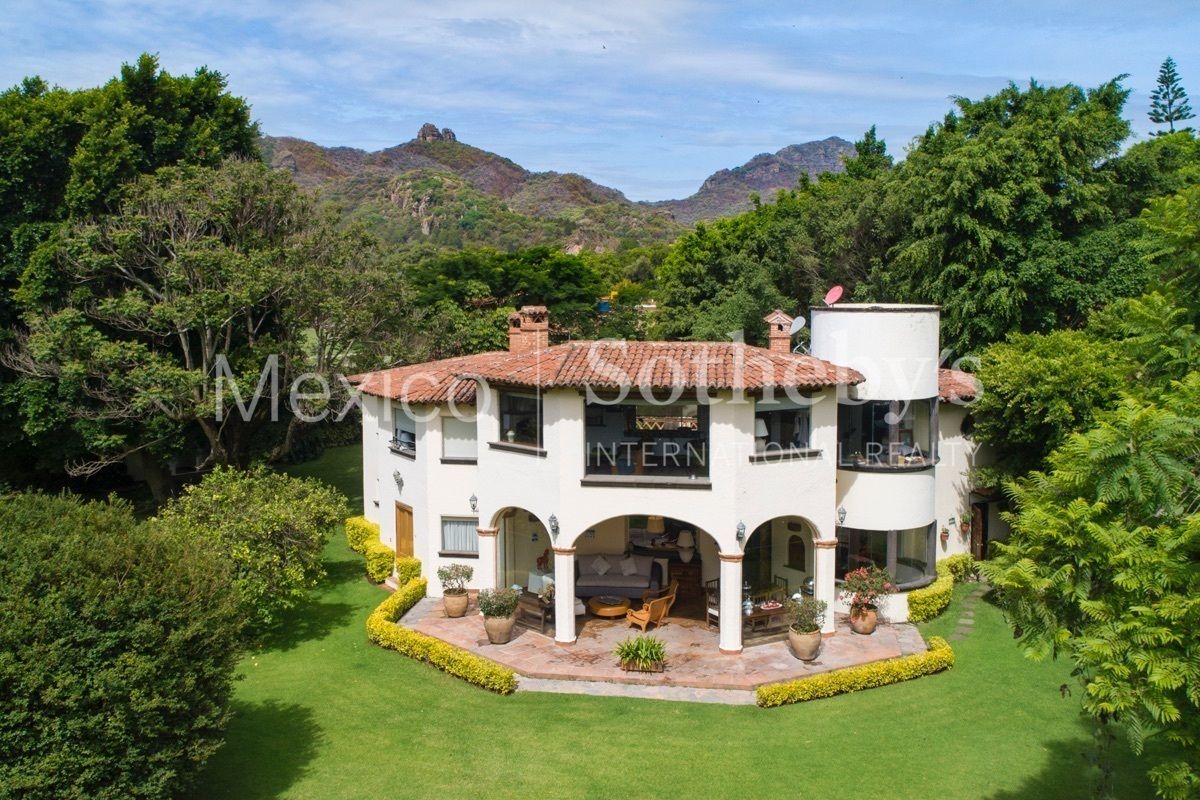 Casa en Venta en Tepoztlan, Casa Bugambilia - foto 1